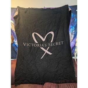 Victoria's Secret Throw Blanket 60X50
